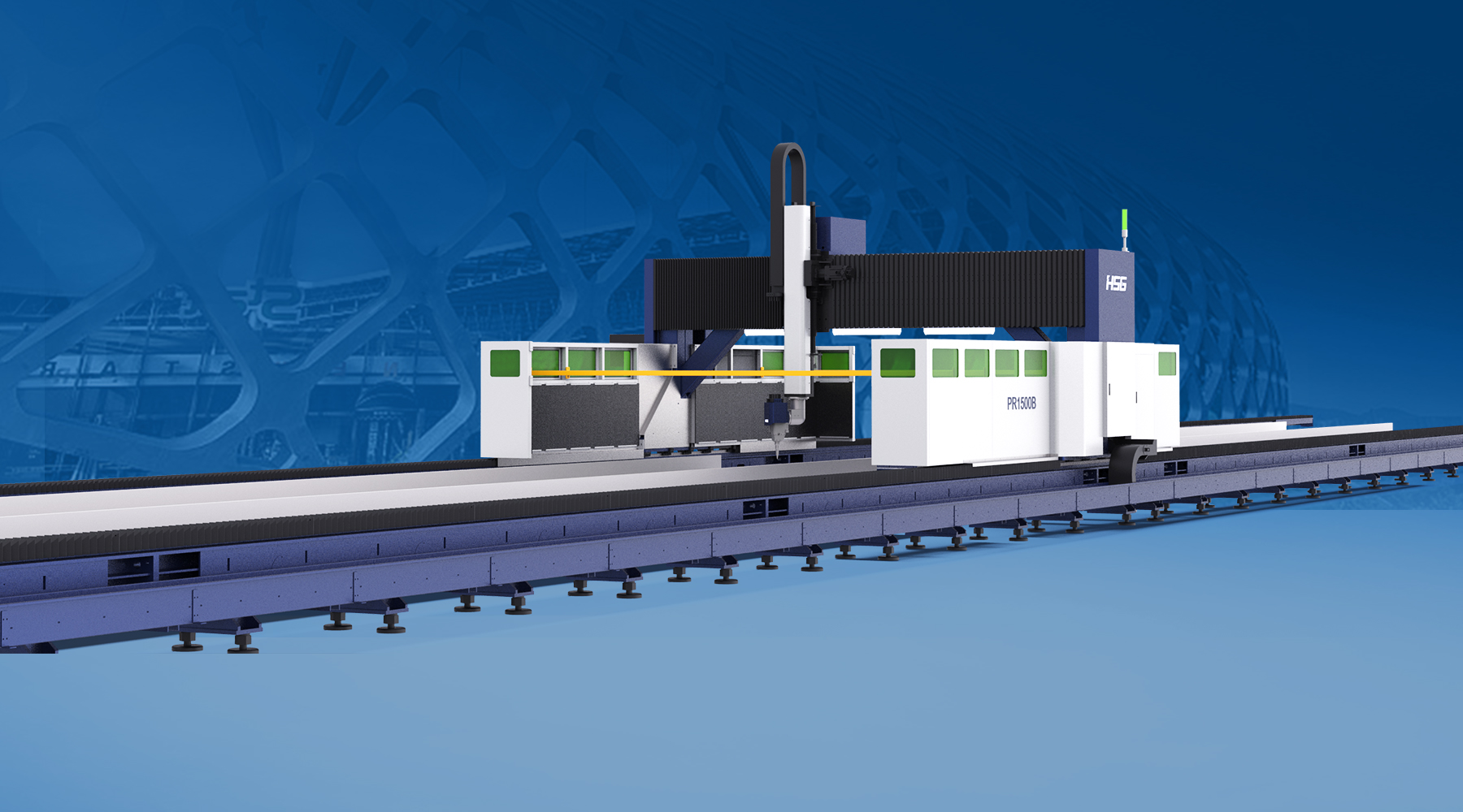 就是這么鋼！宏山激光(宏石激光)鋼結構行業解決方案來了